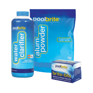 Pool water clarifiers.
